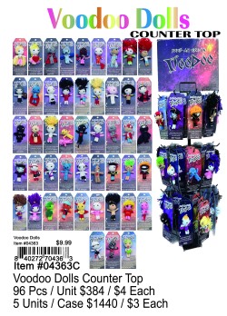 Voodoo Dolls Counter Top